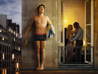 Campagne presse et affichage pour une marque de lingerie