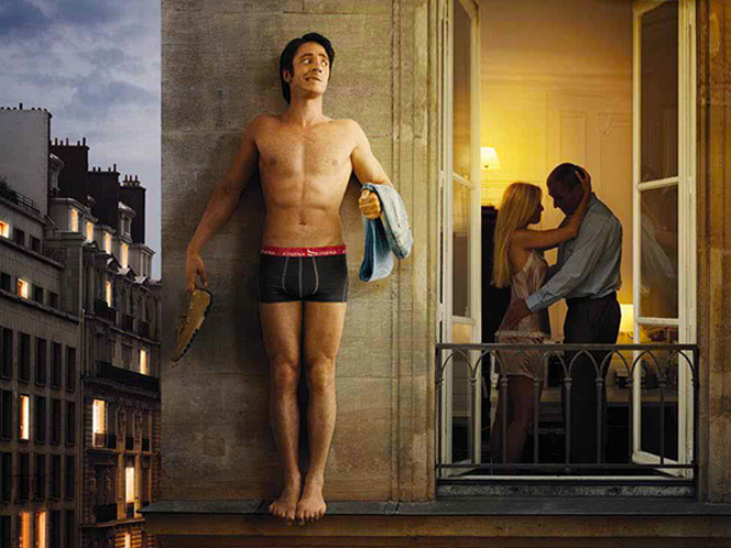 Campagne presse et affichage pour une marque de lingerie