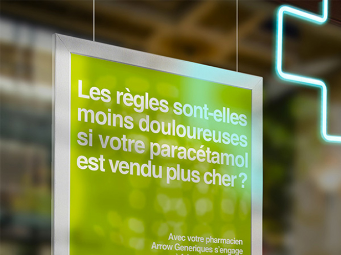 Conception rédaction pour un laboratoire pharmaceutique