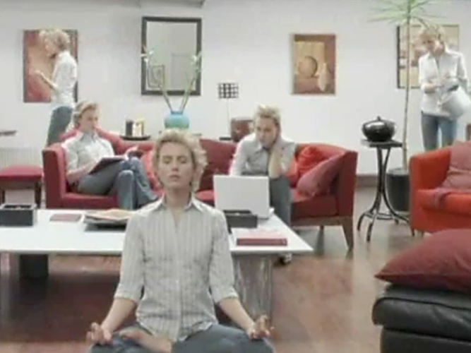 Campagne TV pour une enseigne de supermarchés