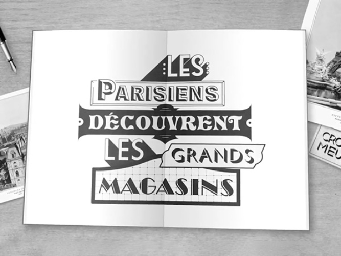 Conception rédaction pour le moodtape d'une enseigne de mobilier et déco