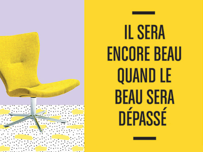 conception rédaction pour une enseigne de mobilier