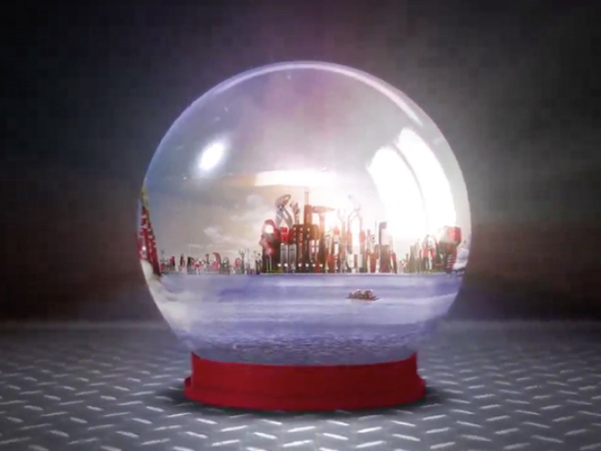 conception rédaction d'une campagne de voeux BtoB pour une marque d'outillage