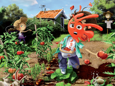 Conception rédaction pour une enseigne de jouets