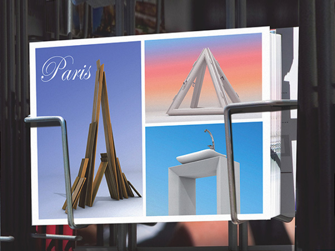 conception rédaction pour un show-room à Paris