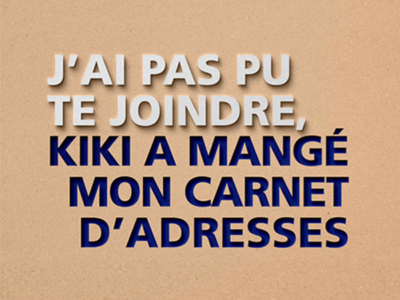 Conception rédaction pour un service d'un fournisseur d'énergie