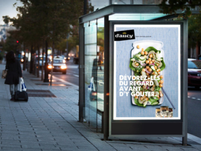 D'aucy - campagne bocal